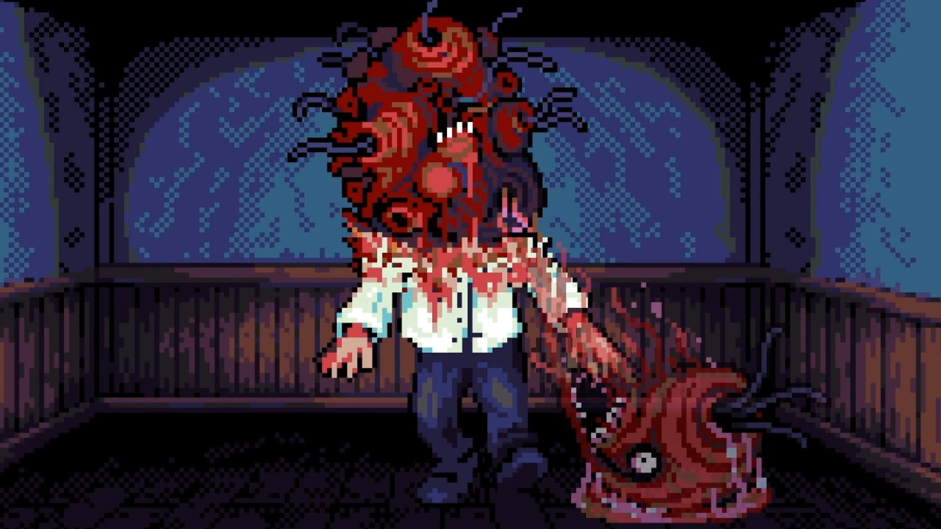 Pixelated Body‑Horror Look Outside Gets Major Update Pixelated Body‑Horror Look Outside Gets Major Update