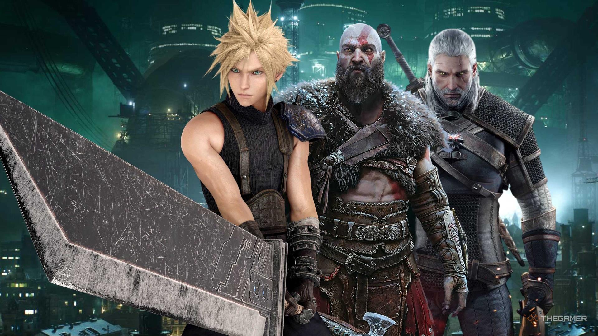 Final Fantasy VII Rebirth Was Influenced by God of War and The Witcher 3