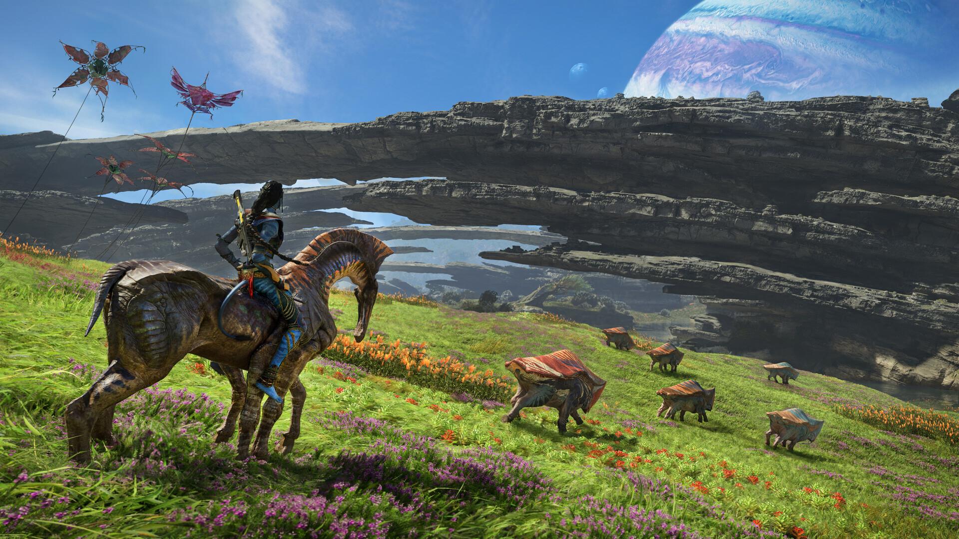 The Na’vi Return: Ubisoft Unveils Trailer for Avatar: Frontiers of Pandora – From the Ashes