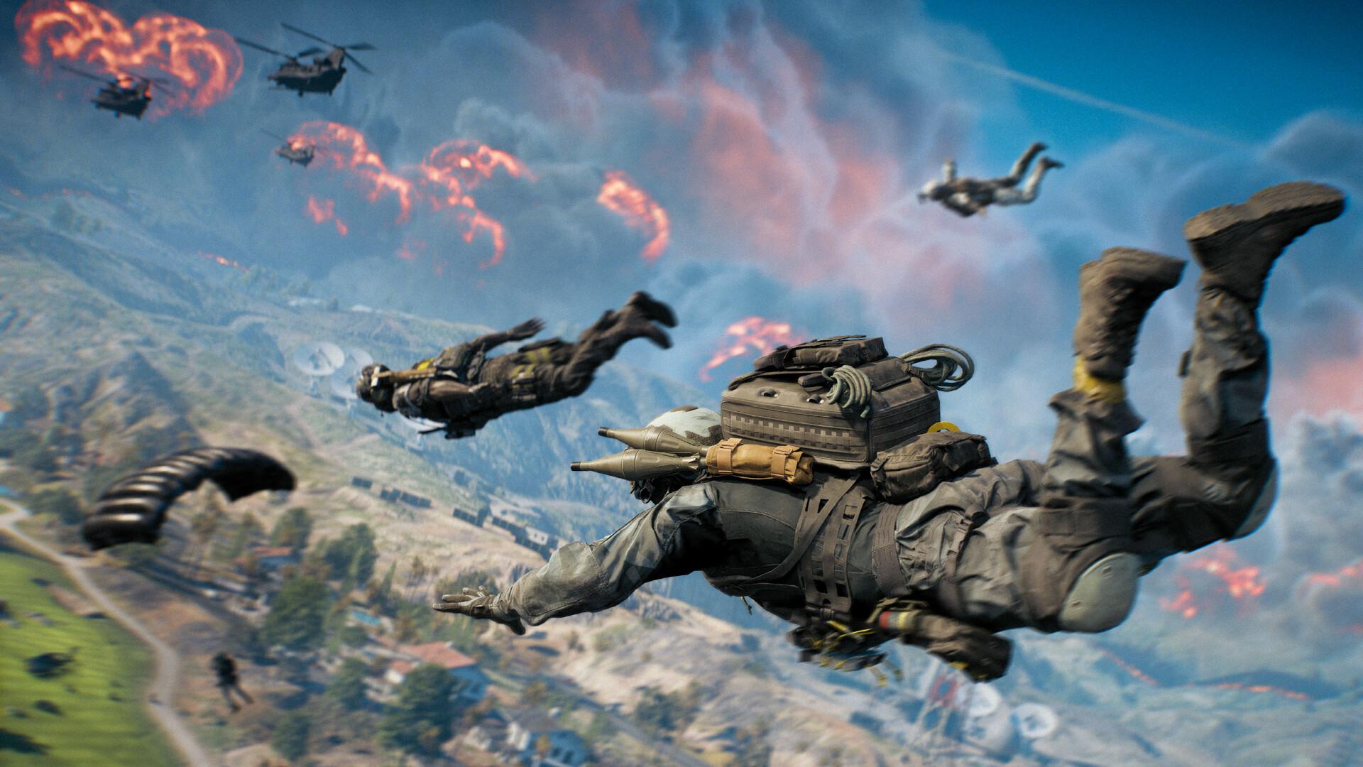 Players Give Cold Reception to Battlefield Redsec Battle Royale on Steam