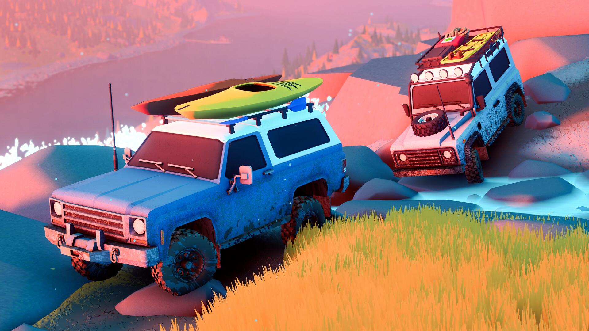 Indie alternative to SnowRunner and Expeditions will not be PC-only — Over the Hill coming to consoles Indie alternative to SnowRunner and Expeditions will not be PC-only — Over the Hill coming to consoles