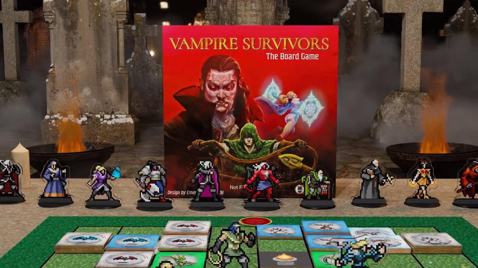 Kickstarter‑кампания настольной версии Vampire Survivors достигла цели всего за семь минут Kickstarter‑кампания настольной версии Vampire Survivors достигла цели всего за семь минут