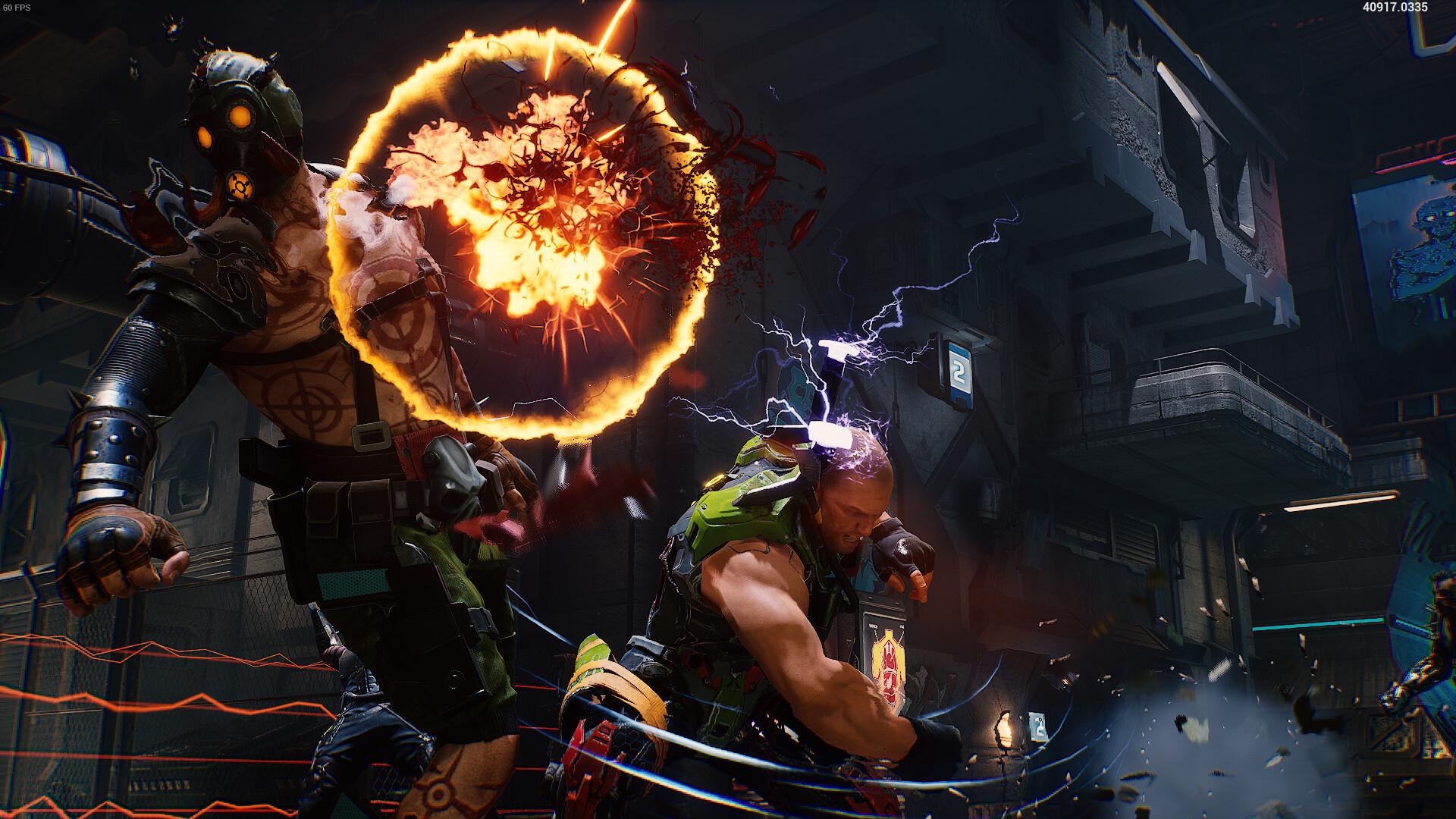 Cyberpunk Action Game Kiborg from Russian Developers Coming to Nintendo Switch Cyberpunk Action Game Kiborg from Russian Developers Coming to Nintendo Switch