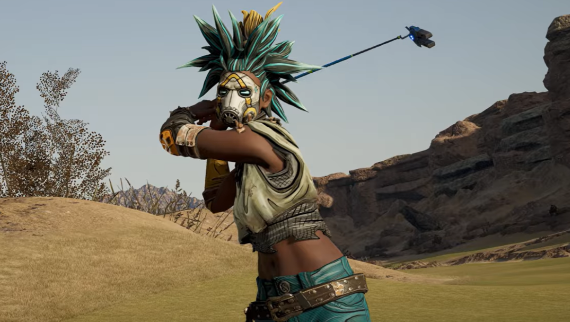 Borderlands 4 Teams Up with PGA Tour 2K25 Golf Simulator — Franchise-Themed Items Revealed Borderlands 4 Teams Up with PGA Tour 2K25 Golf Simulator — Franchise-Themed Items Revealed