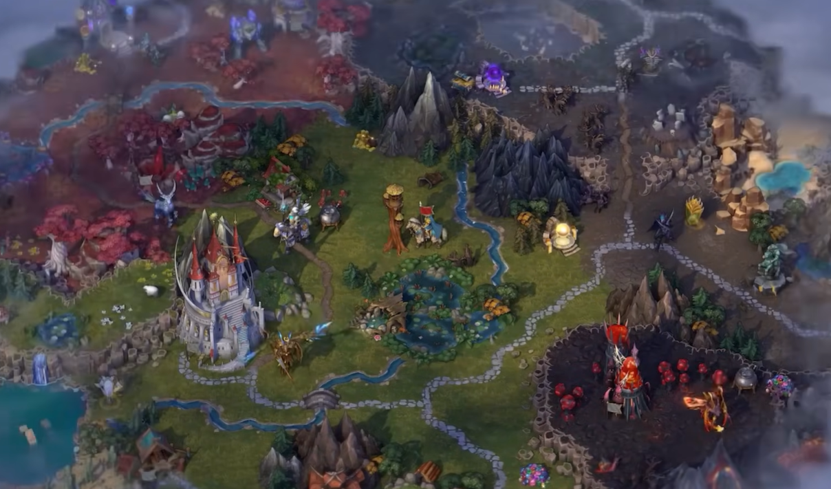 Heroes of Might and Magic: Olden Era Teaser — Necropolis Faction Revealed Heroes of Might and Magic: Olden Era Teaser — Necropolis Faction Revealed