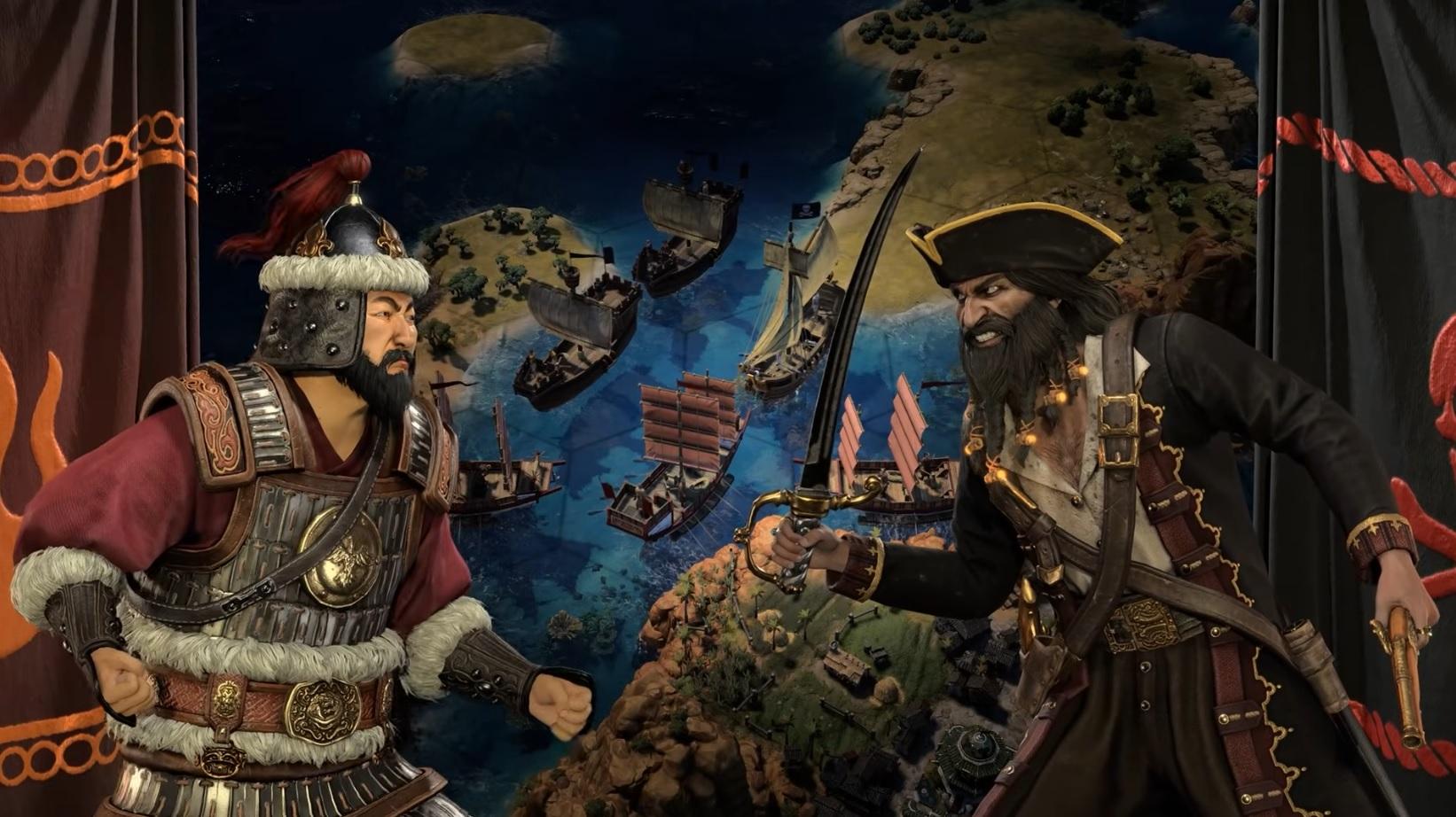Civilization 7 Gets Pirate Update — Firaxis Gives New Civilizations Away Free