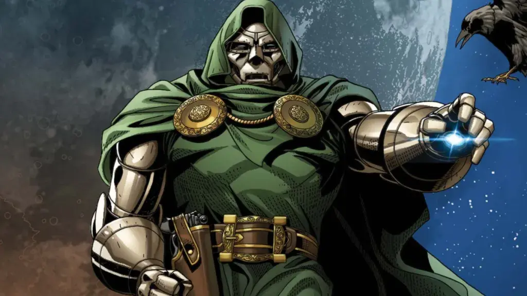 Marvel Shows Robert Downey Jr. in Full Doctor Doom Armor from the Film “Avengers: Doomsday” Marvel Shows Robert Downey Jr. in Full Doctor Doom Armor from the Film “Avengers: Doomsday”