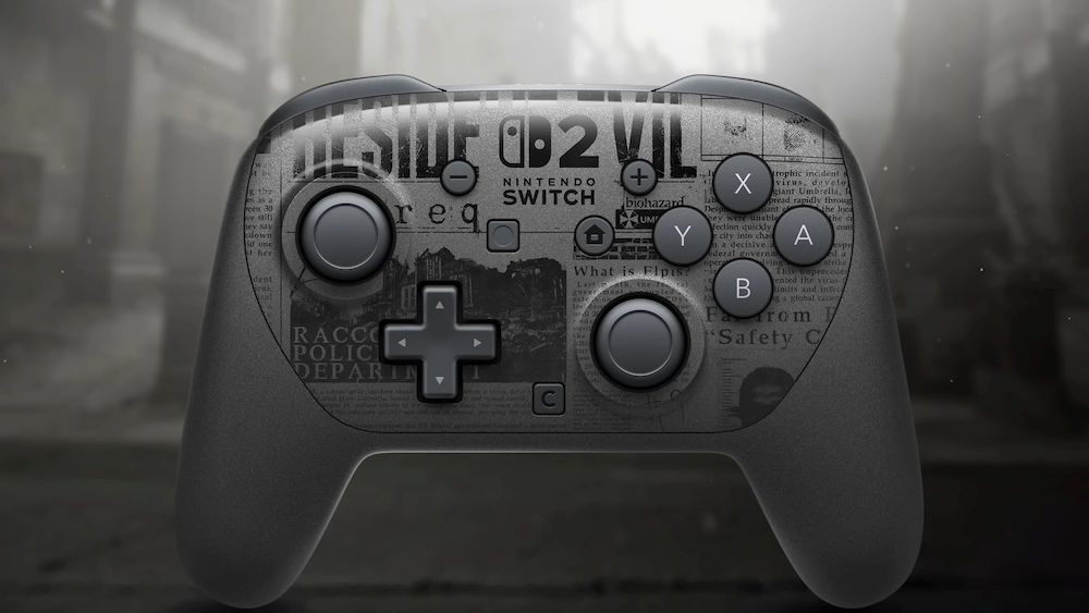 Capcom to Release amiibo and Gamepad for Resident Evil Requiem on Switch 2 Capcom to Release amiibo and Gamepad for Resident Evil Requiem on Switch 2