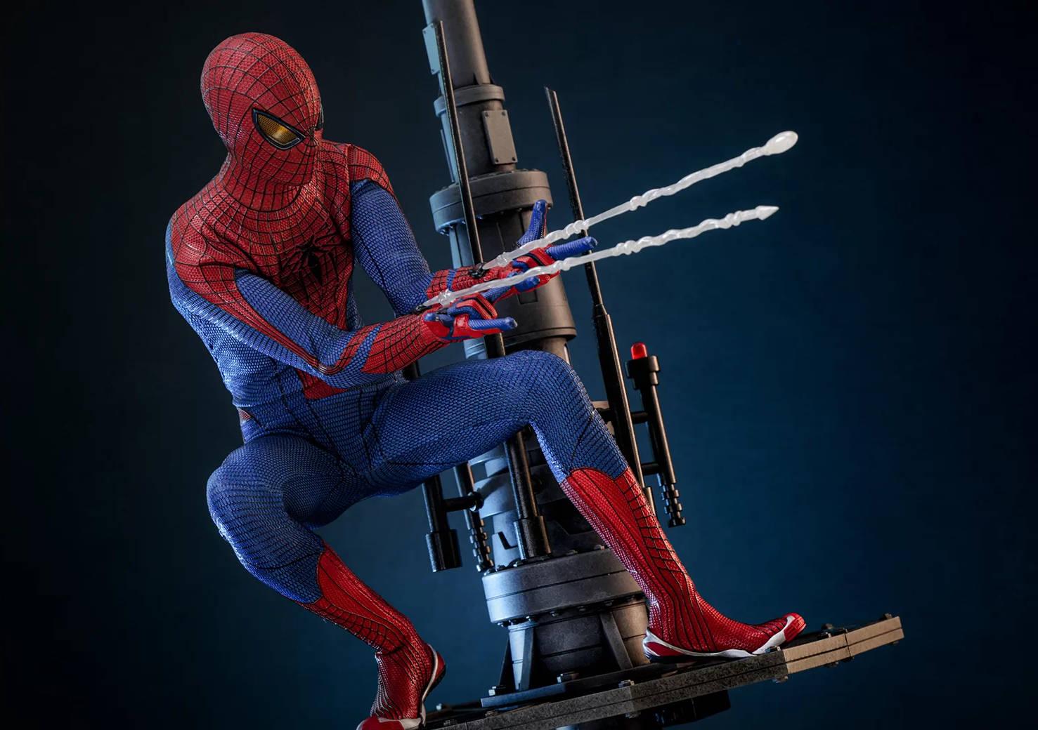 Для поклонников Эндрю Гарфилда: Hot Toys представила фигурку Питера Паркера из «Нового Человека‑паука» Для поклонников Эндрю Гарфилда: Hot Toys представила фигурку Питера Паркера из «Нового Человека‑паука»