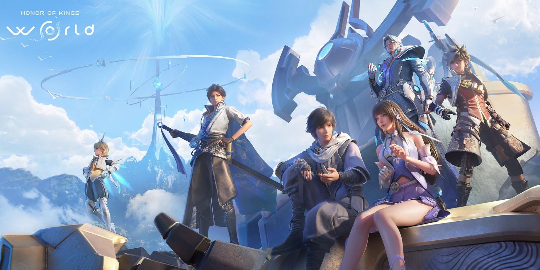 Cooperative action RPG Honor of Kings: World for PC and smartphones launches in Spring 2026