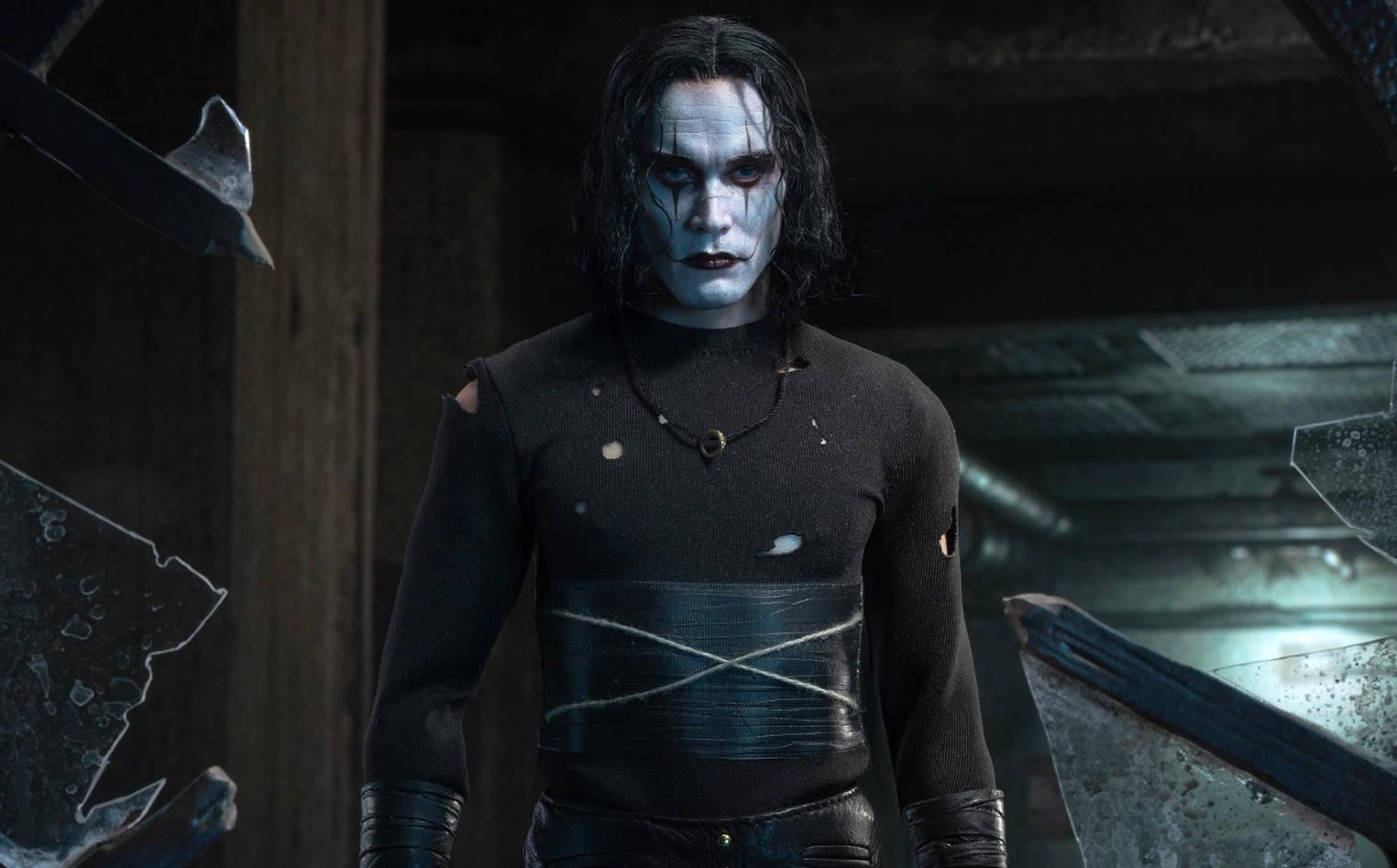 Resurrected Avenger: Pre-orders for an Eric Draven Figure from the Film “The Crow” Open in Late November
