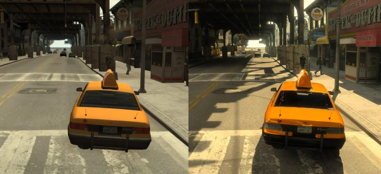 Modder shows what a Grand Theft Auto IV remaster would look like with RTX Remix