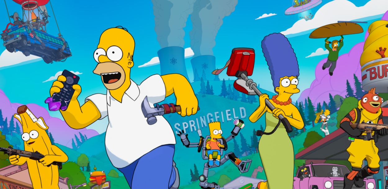 Fortnite Gets The Simpsons Collab — Springfield Island and Character Skins Arrive Fortnite Gets The Simpsons Collab — Springfield Island and Character Skins Arrive