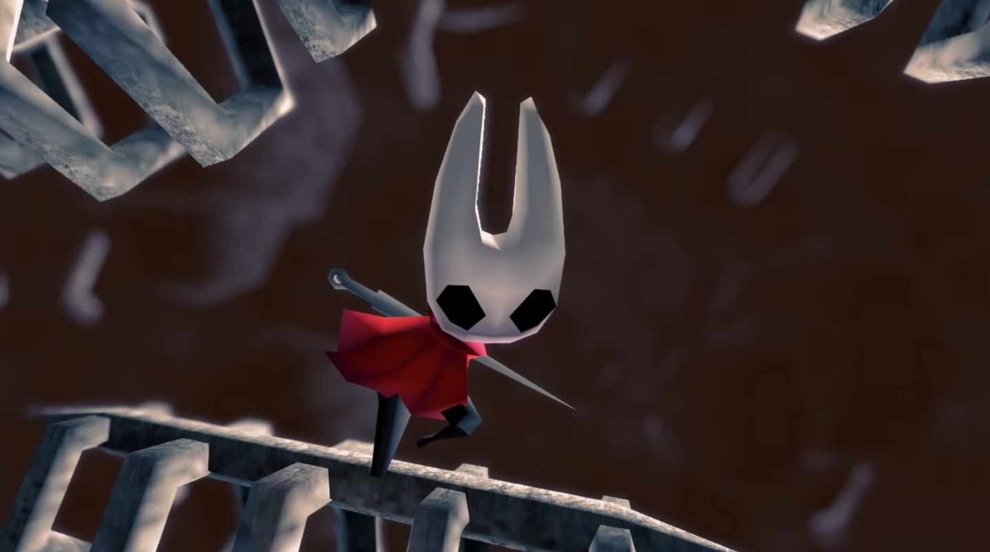 Enthusiast Shows Hollow Knight: Silksong in Nintendo 64 Style Enthusiast Shows Hollow Knight: Silksong in Nintendo 64 Style