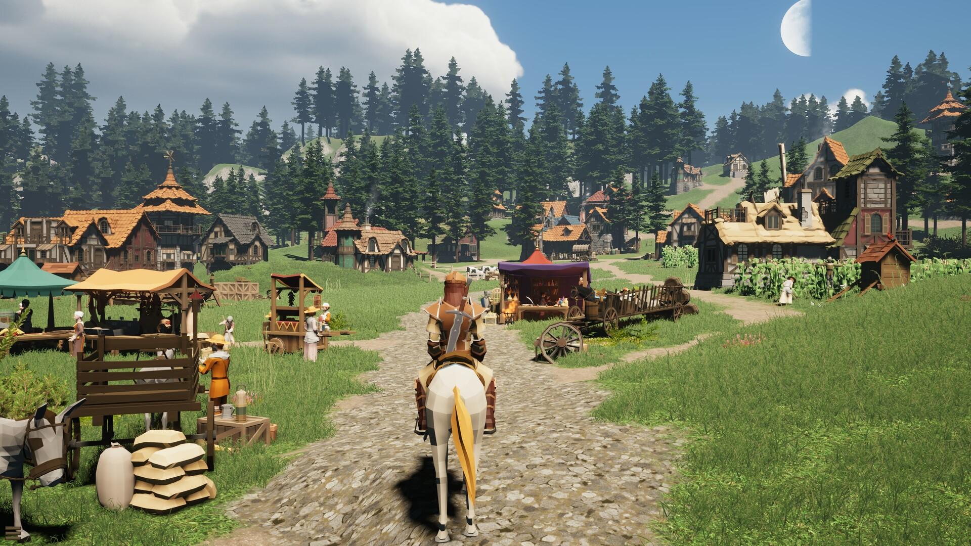Build a Village and Battle Monsters: Dungeons & Kingdoms Coming to Steam in November Build a Village and Battle Monsters: Dungeons & Kingdoms Coming to Steam in November