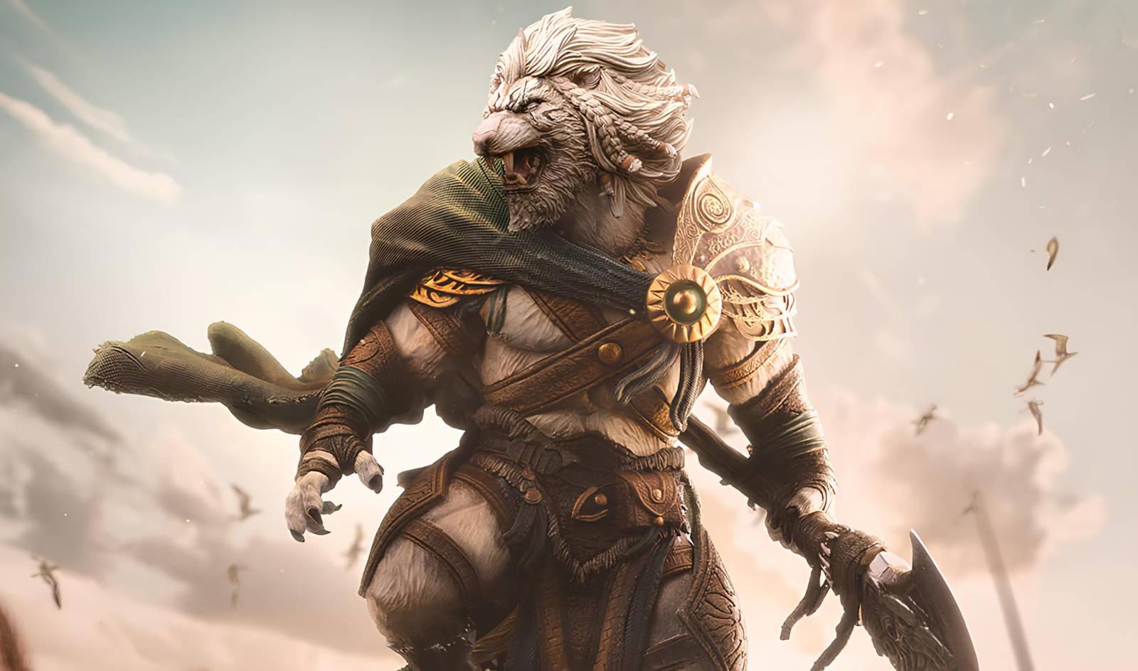 Iron Studios начала приём предзаказов на статую Аджани Златогривого из вселенной Magic: The Gathering Iron Studios начала приём предзаказов на статую Аджани Златогривого из вселенной Magic: The Gathering