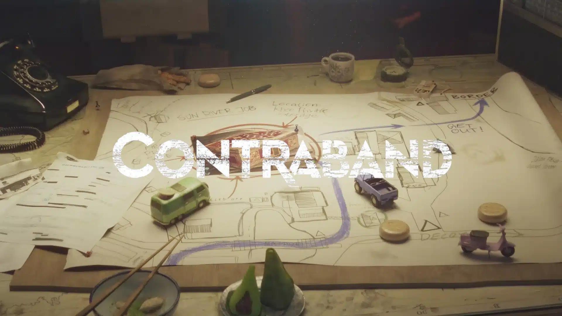 Several Screenshots of the Canceled “Contraband” Leak Online Several Screenshots of the Canceled “Contraband” Leak Online