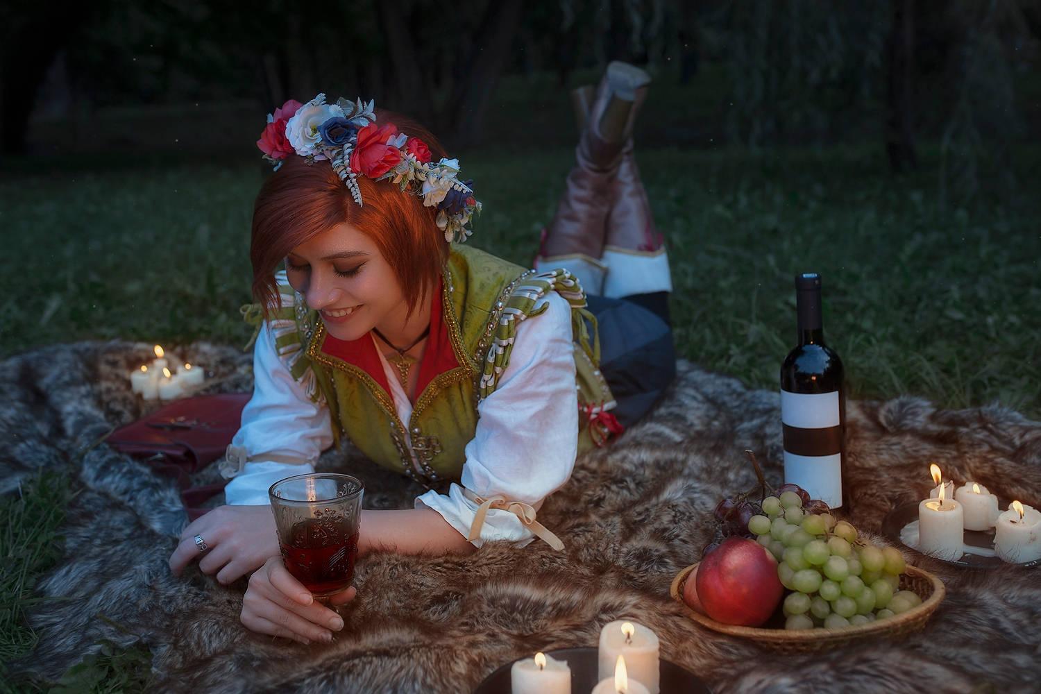 Clear Midnight: Cosplayer Brings Shani from The Witcher 3: Wild Hunt — Hearts of Stone to Life Clear Midnight: Cosplayer Brings Shani from The Witcher 3: Wild Hunt — Hearts of Stone to Life