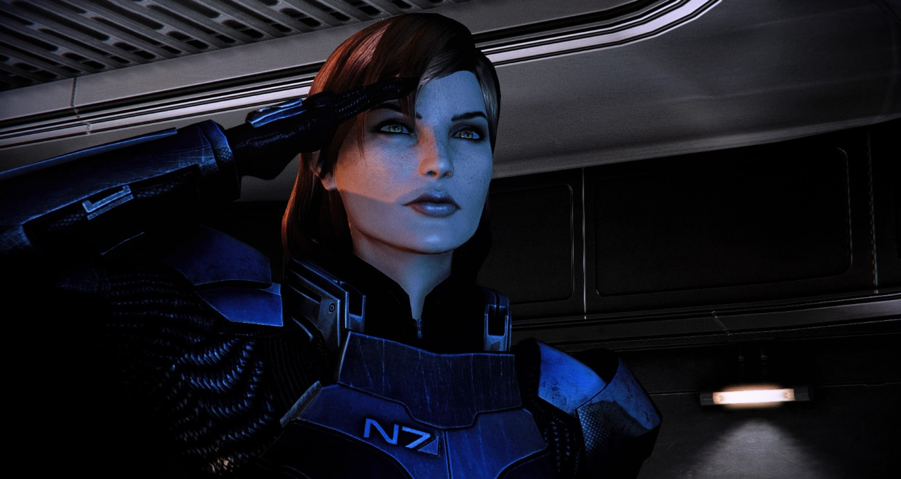 Mass Effect Star to Celebrate N7 Day — Jennifer Hale to Reunite with Fellow Actors Mass Effect Star to Celebrate N7 Day — Jennifer Hale to Reunite with Fellow Actors