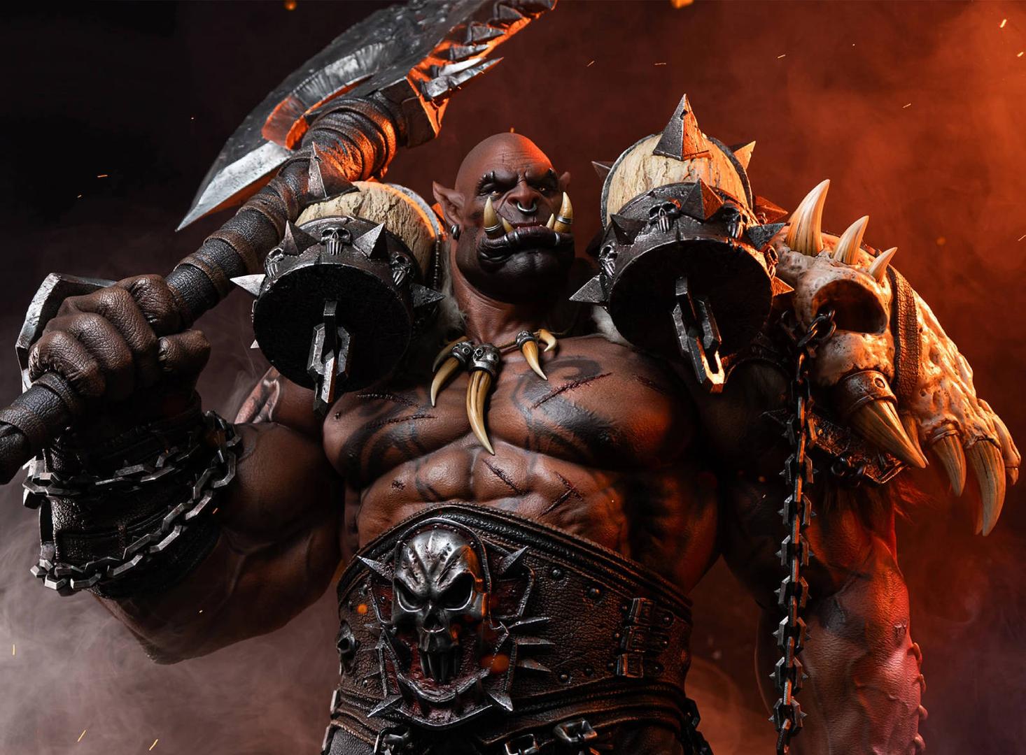 Infinity Studio начала приём предзаказов на статую Гарроша из дополнения Warlords of Draenor Infinity Studio начала приём предзаказов на статую Гарроша из дополнения Warlords of Draenor