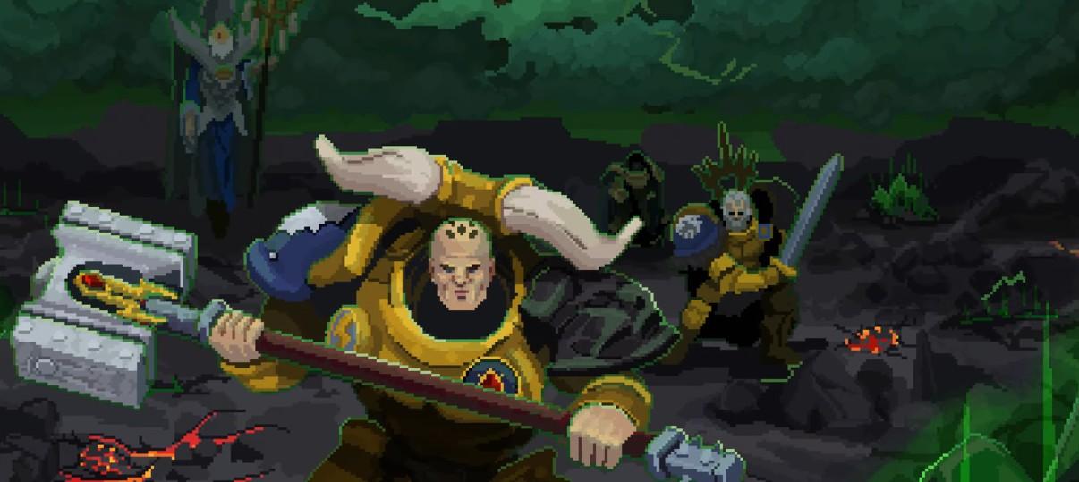 Анонсирован Warhammer Survivors — Vampire Survivors теперь во вселенной Warhammer Анонсирован Warhammer Survivors — Vampire Survivors теперь во вселенной Warhammer