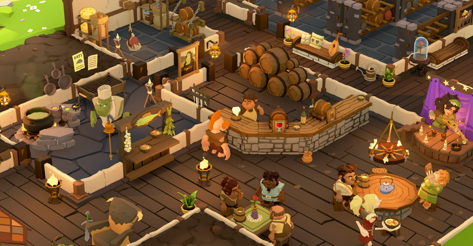 Tavern Keeper появилась в Steam спустя 11 лет и получила 98% положительных отзывов Tavern Keeper появилась в Steam спустя 11 лет и получила 98% положительных отзывов