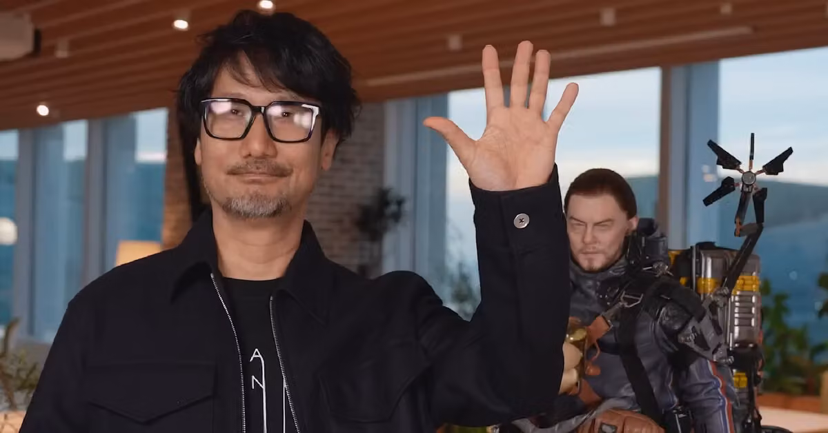 Hideo Kojima Makes Games to “Give People the Energy to Keep Living”