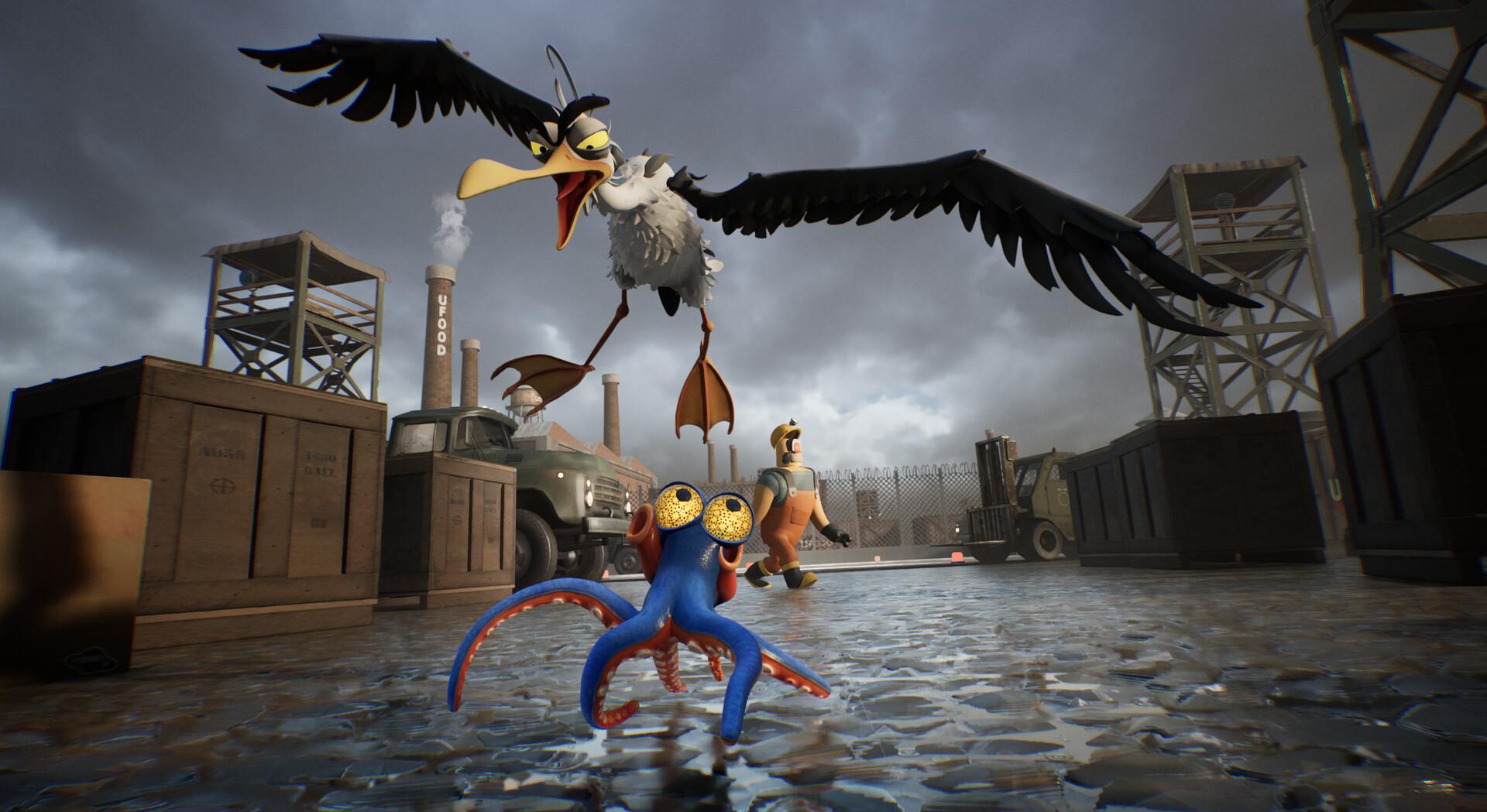 Octopus Platformer “Darwin’s Paradox!” Delayed Until Next Year, Gets New Trailer