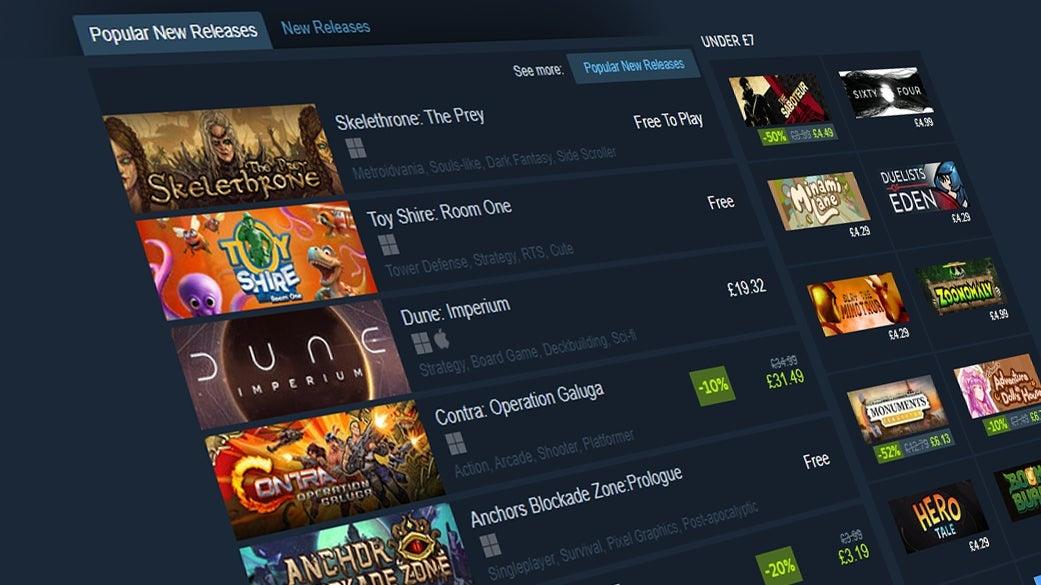 Monopoly on PC? Steam Controls 75% of the Market