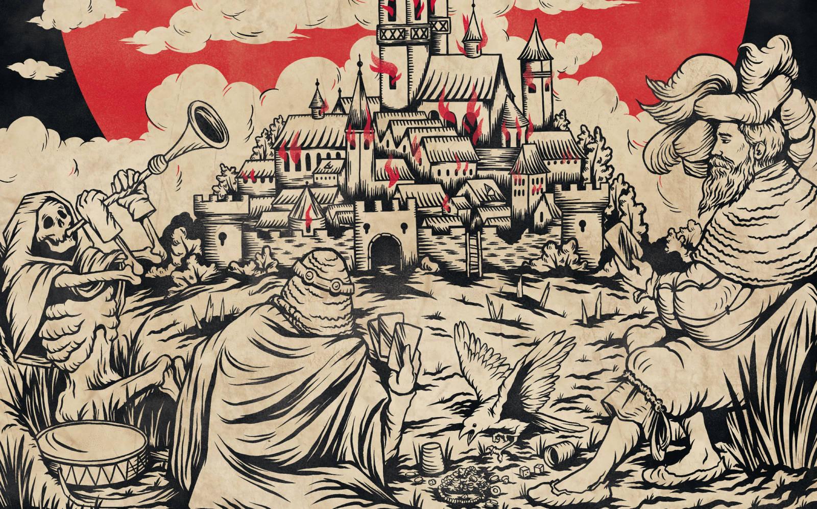 Вампирская победа: краудфандинг настольной игры Vampire Lords достиг цели всего за семь минут Вампирская победа: краудфандинг настольной игры Vampire Lords достиг цели всего за семь минут