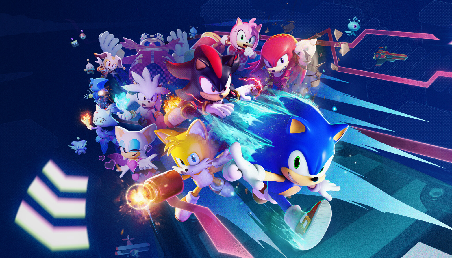 Sonic Rumble Battle Royale Launches and Sets Franchise Low — Worst-Rated Game on Steam Sonic Rumble Battle Royale Launches and Sets Franchise Low — Worst-Rated Game on Steam