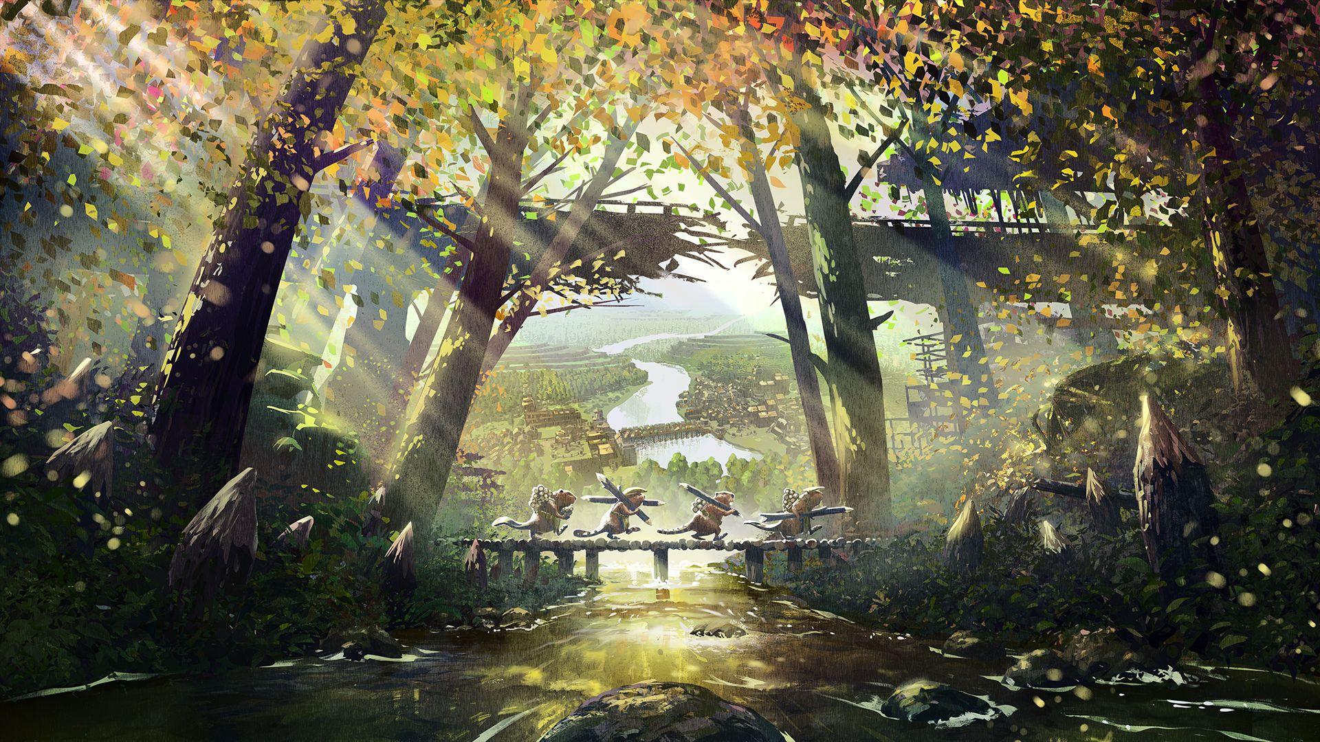 Polish Beaver-Life Simulator Timberborn to Exit Early Access Soon and Receive Visual Upgrade Polish Beaver-Life Simulator Timberborn to Exit Early Access Soon and Receive Visual Upgrade