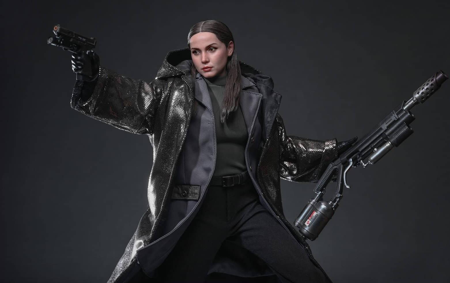 Hot Toys раскритиковали за фигурку Евы Макарро из фильма «Балерина» — претензии к голове Hot Toys раскритиковали за фигурку Евы Макарро из фильма «Балерина» — претензии к голове
