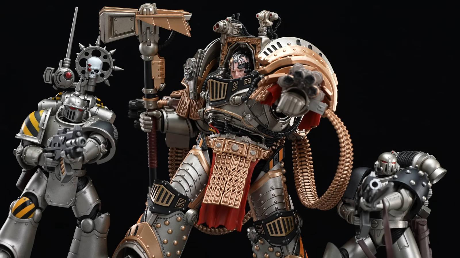 JoyToy показала обзор фигурки Пертурабо — примарха Железных Воинов из Warhammer: The Horus Heresy JoyToy показала обзор фигурки Пертурабо — примарха Железных Воинов из Warhammer: The Horus Heresy