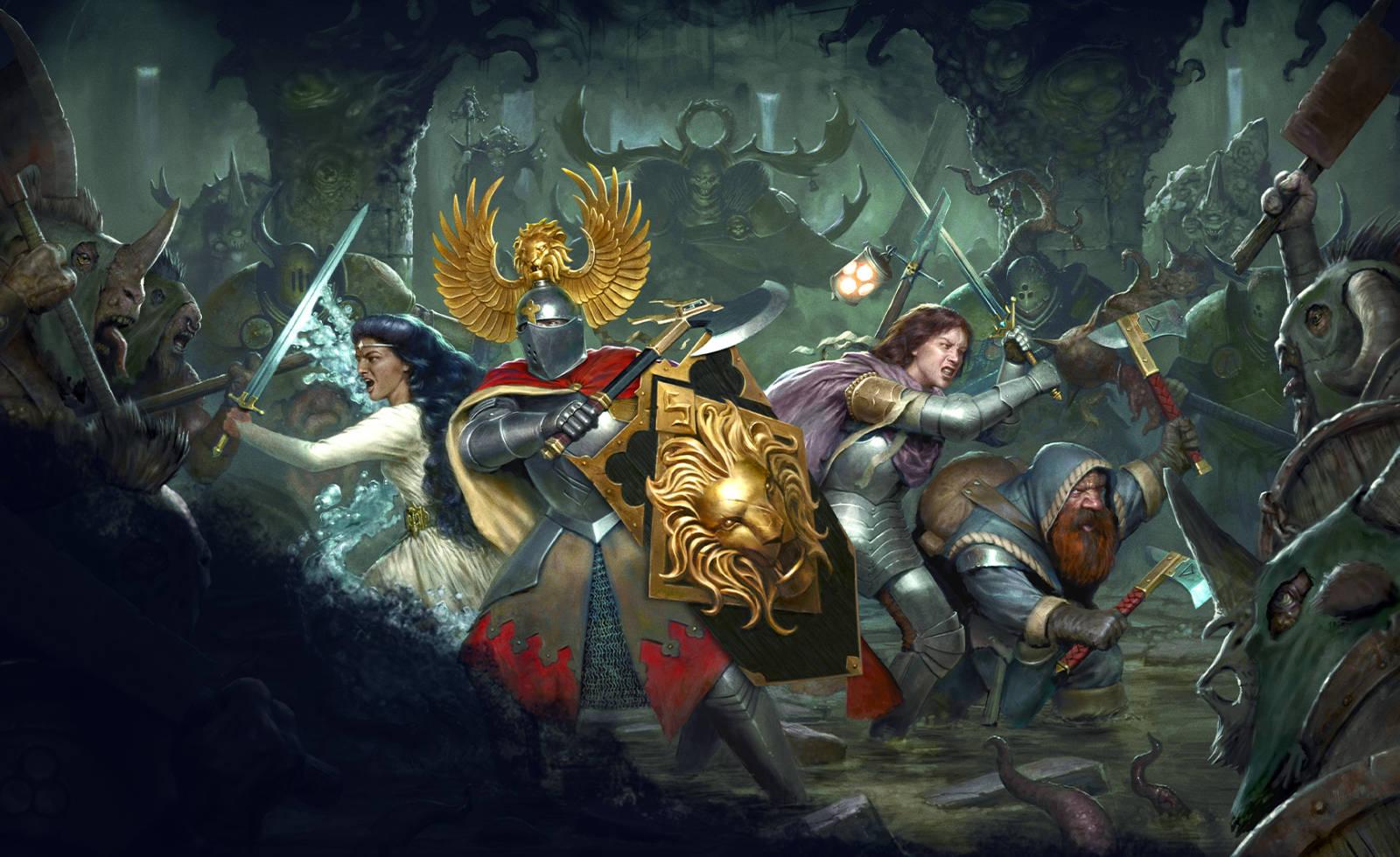 Complete character roster from the Warhammer Quest: Darkwater board game revealed — leak