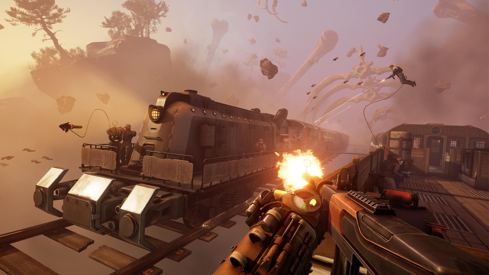 Adventure-Survival Voidtrain Exits Early Access Today and Immediately Joins Xbox Game Pass Adventure-Survival Voidtrain Exits Early Access Today and Immediately Joins Xbox Game Pass
