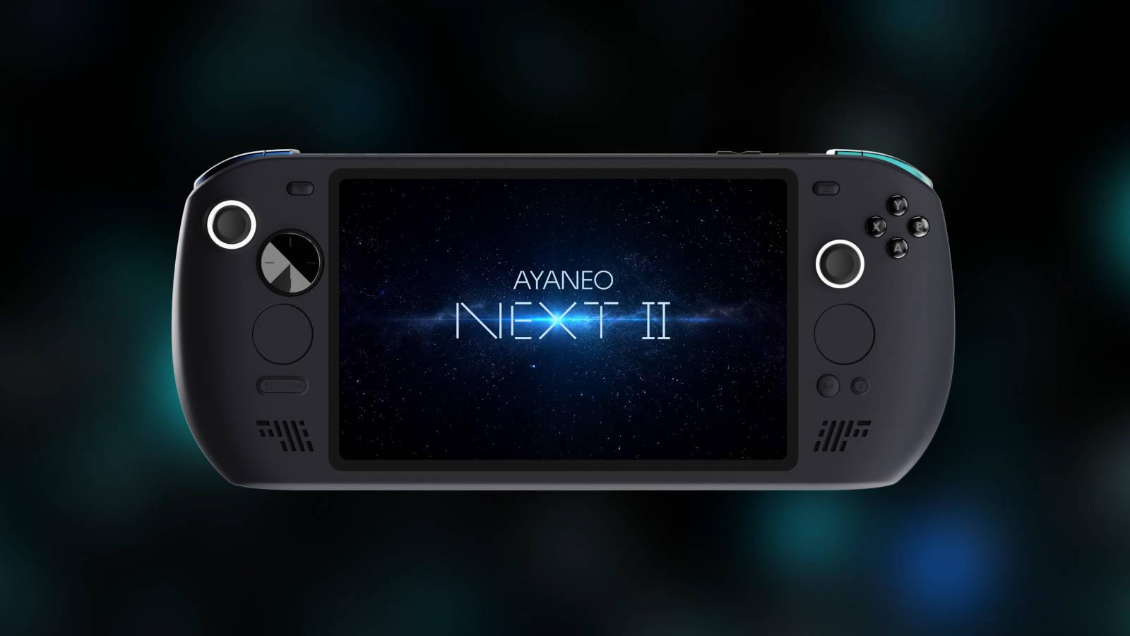 Flagship Windows Handheld: Trailer for the Ayaneo NEXT 2 Released