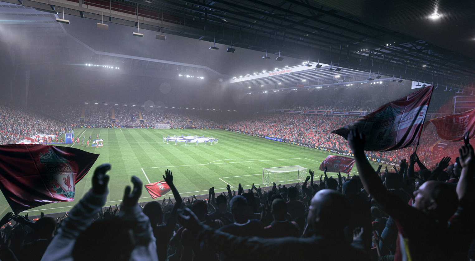 Утечка: в сеть попали карта и скриншоты открытого мира EA Sports FC Утечка: в сеть попали карта и скриншоты открытого мира EA Sports FC
