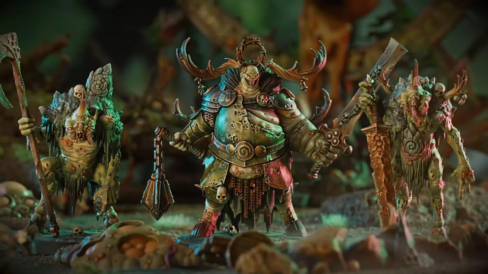 Battle with Nurgle’s Minions: Warhammer Quest: Darkwater Developers Unveil 49 Miniatures Battle with Nurgle’s Minions: Warhammer Quest: Darkwater Developers Unveil 49 Miniatures