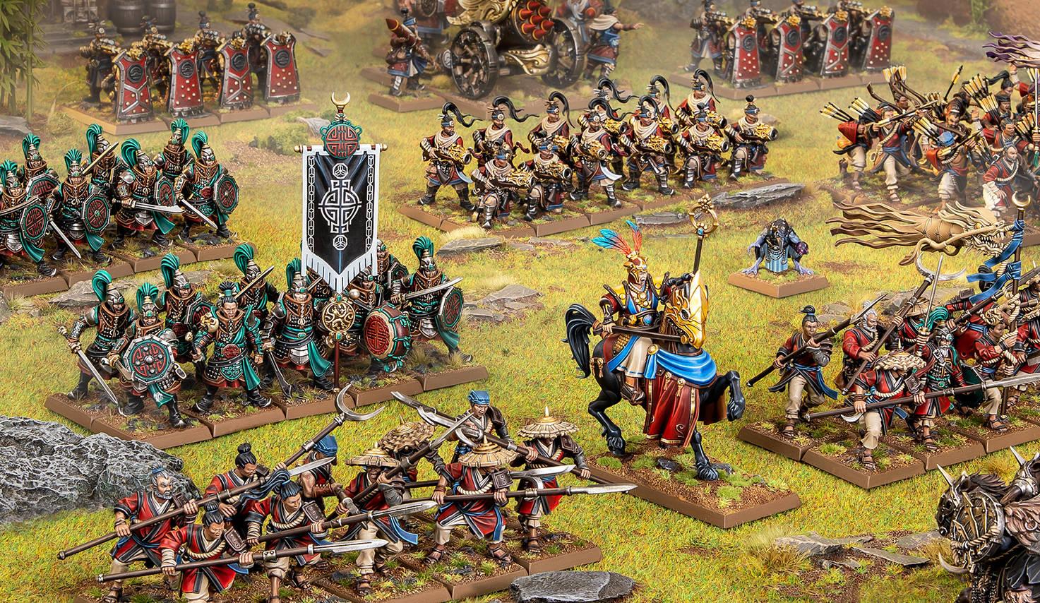 ‘Defenders of the Great Bastion’ Set Coming to Great Cathay in Warhammer: The Old World ‘Defenders of the Great Bastion’ Set Coming to Great Cathay in Warhammer: The Old World