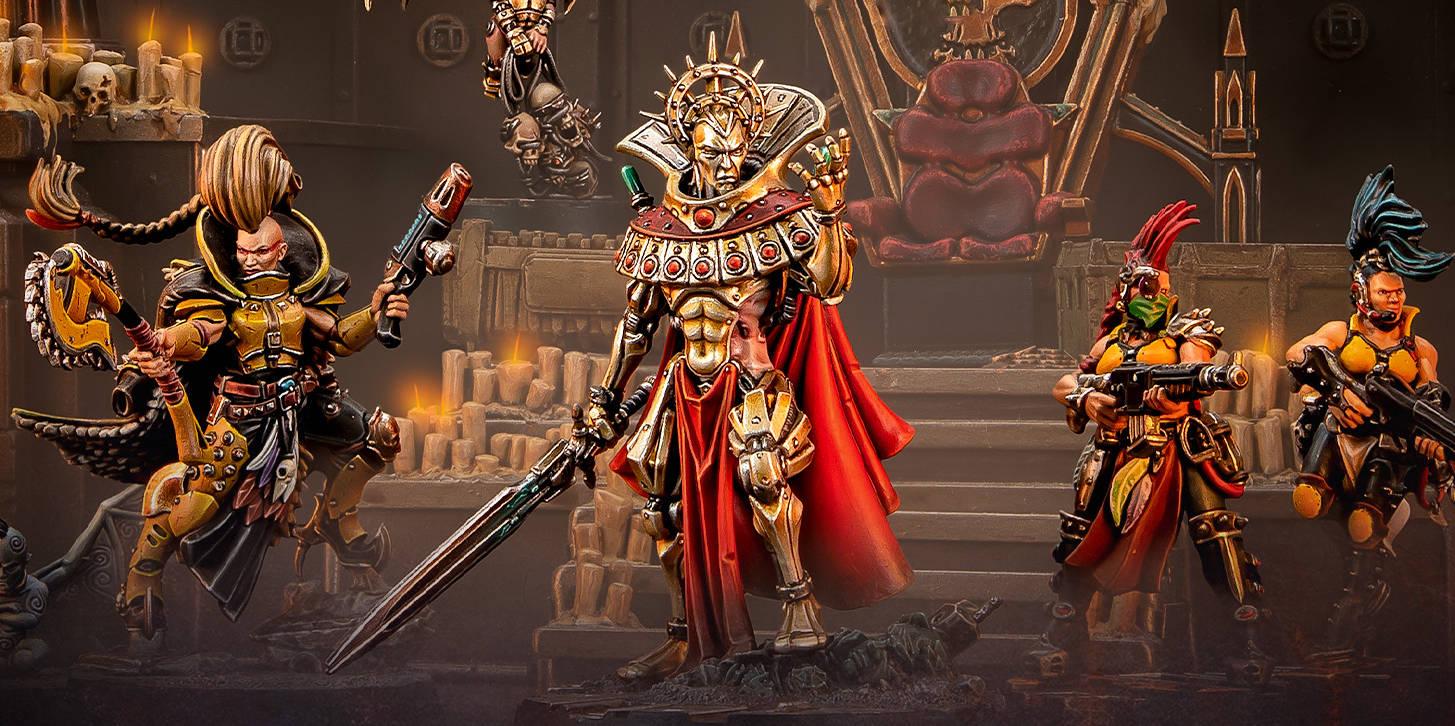 Warhammer: Necromunda board game to get new miniatures of Ozostium Arantus, Justiciars, and Squats Warhammer: Necromunda board game to get new miniatures of Ozostium Arantus, Justiciars, and Squats