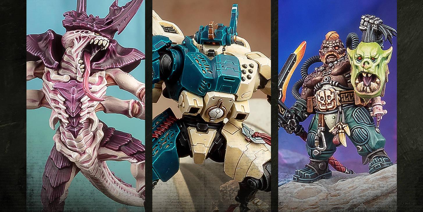 Warhammer 40,000 creators reveal miniatures of Berek Stornbrow, the “Double Spear,” and a whip-wielding Tyranid Prime Warhammer 40,000 creators reveal miniatures of Berek Stornbrow, the “Double Spear,” and a whip-wielding Tyranid Prime