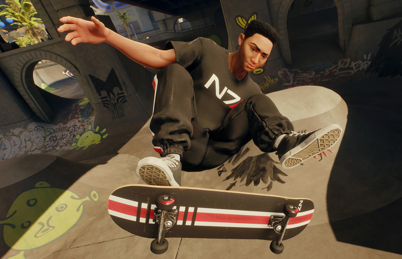 New Mass Effect Content Released — Collection of Items for Skate’s In‑Game Store