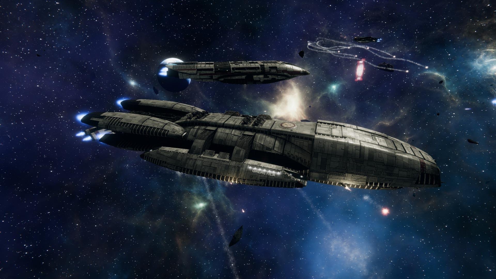 Battlestar Galactica Deadlock to Be Removed from All Stores in One Week