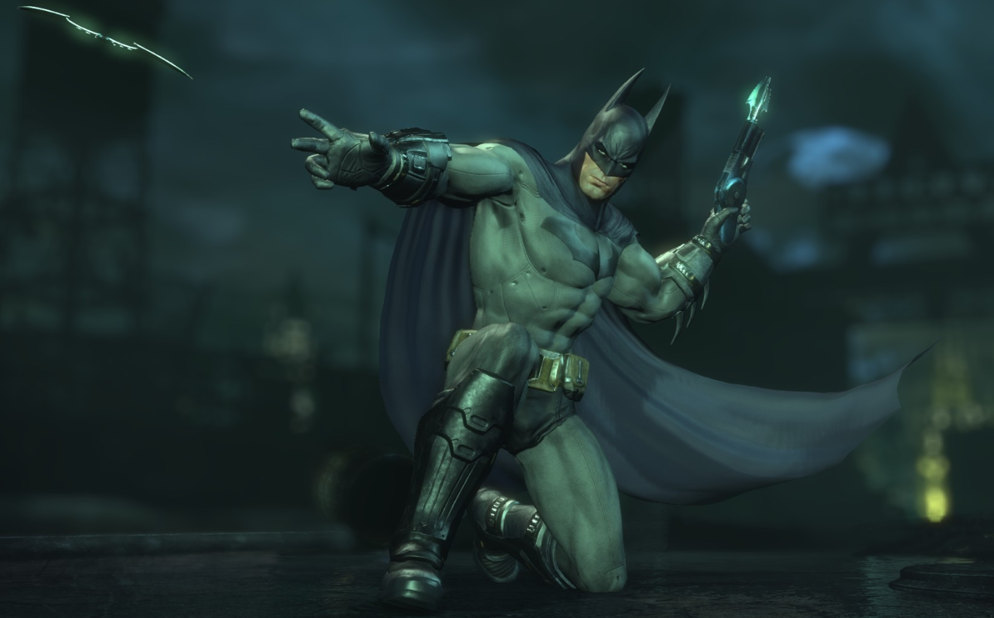 Batman Gangland Gameplay — Cancelled Multiplayer for Batman: Arkham City Surfaces Online Batman Gangland Gameplay — Cancelled Multiplayer for Batman: Arkham City Surfaces Online
