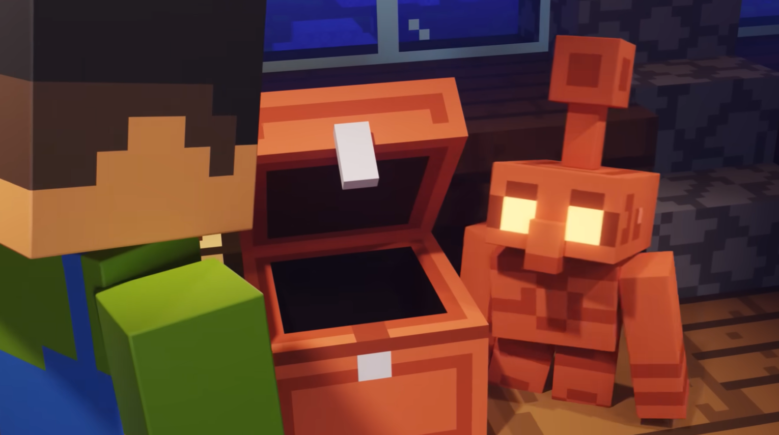 Огнеупорная броня в Minecraft оказалась способной хорошо гореть Огнеупорная броня в Minecraft оказалась способной хорошо гореть