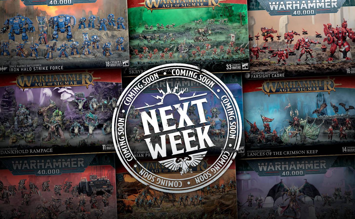 Нужно больше батлфорсов: в Warhammer 40,000 и Age of Sigmar стартуют предзаказы на 11 новых наборов Нужно больше батлфорсов: в Warhammer 40,000 и Age of Sigmar стартуют предзаказы на 11 новых наборов