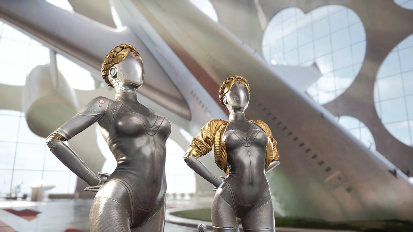 Robotic Ballerinas: Imperial Porcelain Factory to Release Sculptures of the Twins from Atomic Heart