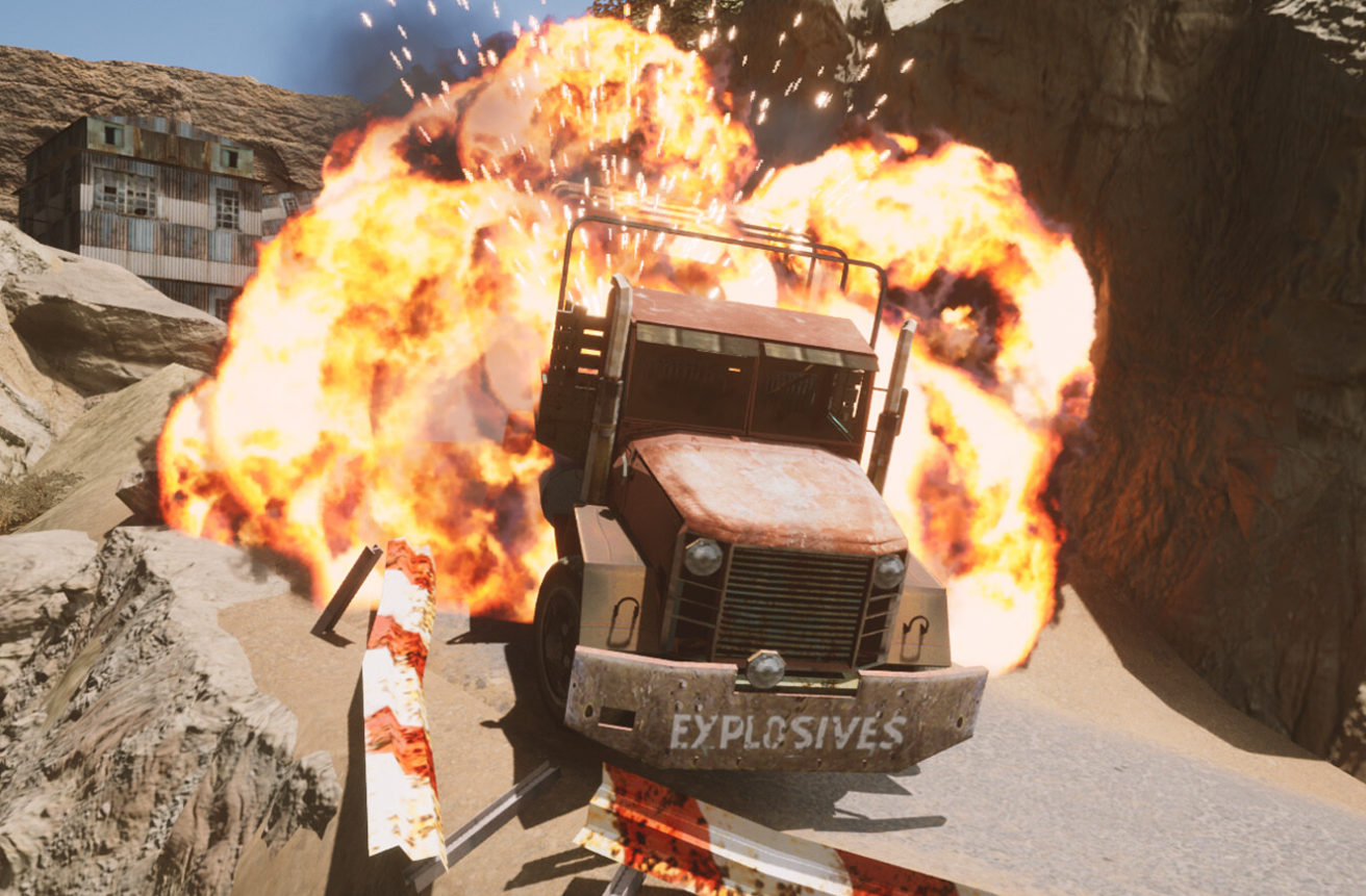 Euro Truck — but with explosives: “Nitroglycerine” arrives on Steam as a deadly cargo delivery simulator