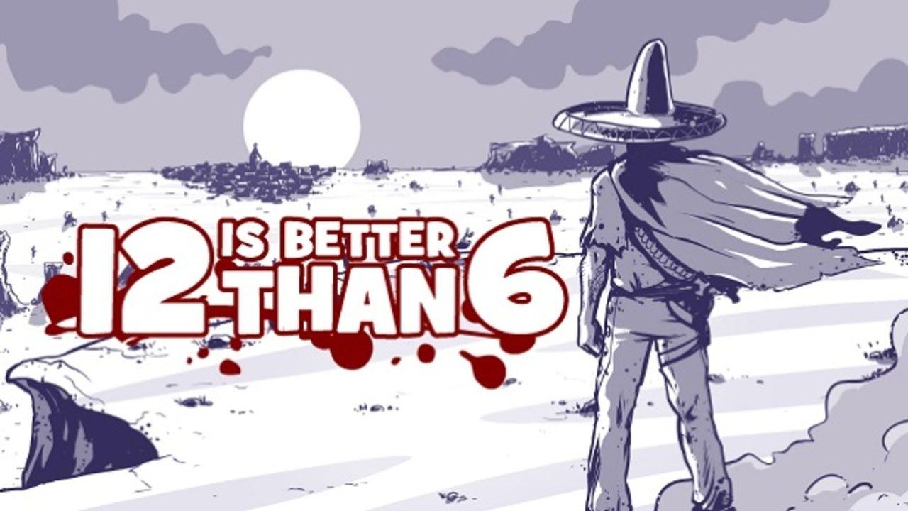Only 2 Days: Claim the Hotline Miami-style Shooter “12 is Better Than 6” on Steam